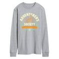 thumbnail image 1 of Jungle Cruise - Adventurer's Society - Men's Long Sleeve T-Shirt, 1 of 4