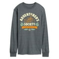 thumbnail image 1 of Jungle Cruise - Adventurer's Society - Men's Long Sleeve T-Shirt, 1 of 4