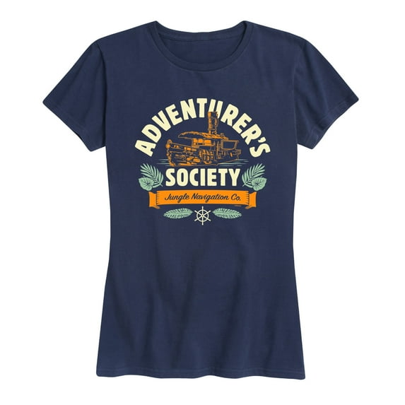 Jungle Cruise - Adventurer's Society - Women's Short Sleeve Graphic T-Shirt