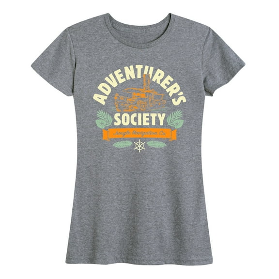 Jungle Cruise - Adventurer's Society - Women's Short Sleeve Graphic T-Shirt