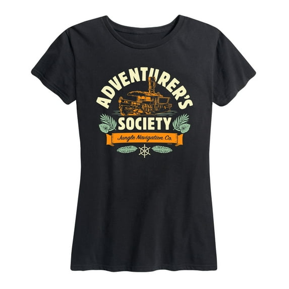 Jungle Cruise - Adventurer's Society - Women's Short Sleeve Graphic T-Shirt