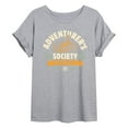 thumbnail image 1 of Jungle Cruise - Adventurers Society - Juniors Ideal Flowy Muscle T-Shirt, 1 of 4