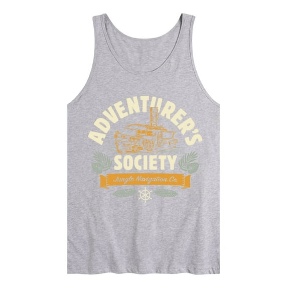 Jungle Cruise - Adventurers Society - Men's Jersey Tank Top