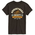 thumbnail image 1 of Jungle Cruise - Adventurers Society - Men's Short Sleeve Graphic T-Shirt, 1 of 3
