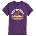 thumbnail image 1 of Jungle Cruise - Adventurers Society - Men's Short Sleeve Graphic T-Shirt, 1 of 3