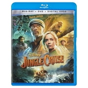 Jungle Cruise (Blu-ray + DVD + Digital) (Standard Edition) [2021]