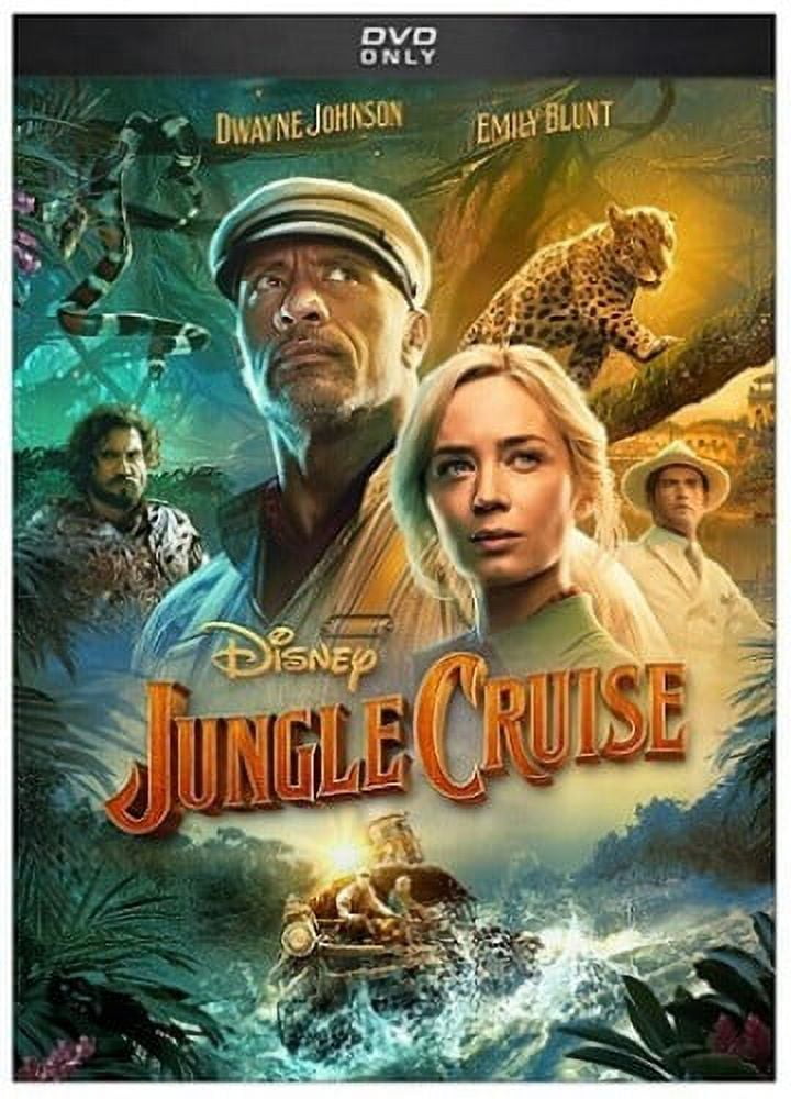 Disney's Jungle Cruise: Original New Action & Adventure Movie (DVD