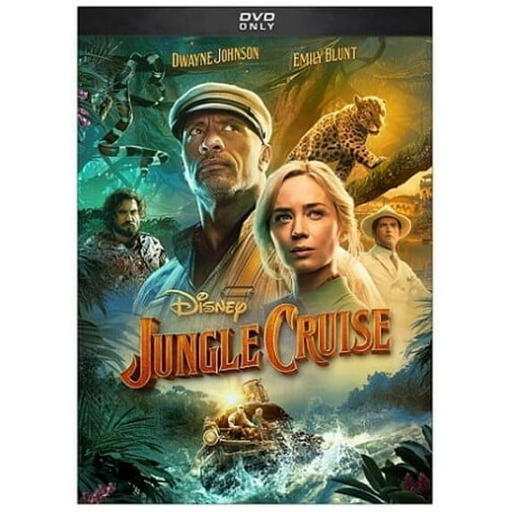 Jungle Cruise (DVD), Disney, Action & Adventure