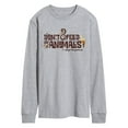 thumbnail image 1 of Jungle Cruise - Don't Feed The Animals - Men's Long Sleeve T-Shirt, 1 of 4