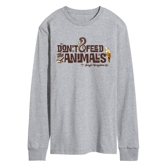 Jungle Cruise - Don't Feed The Animals - Men's Long Sleeve T-Shirt