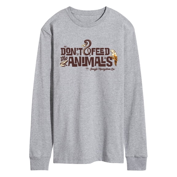 Jungle Cruise - Don't Feed The Animals - Men's Long Sleeve T-Shirt