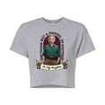 thumbnail image 1 of Jungle Cruise - Dr. Lily Houghton - Juniors Cropped Cotton Blend T-Shirt, 1 of 4
