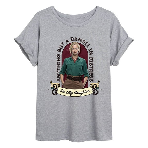 Jungle Cruise - Dr. Lily Houghton - Women's Oversized T-Shirt