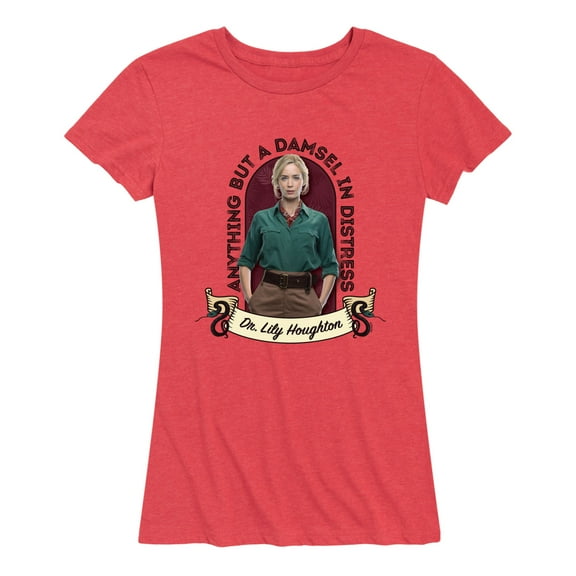 Jungle Cruise - Dr Lily Houghton - Women's Short Sleeve Graphic T-Shirt