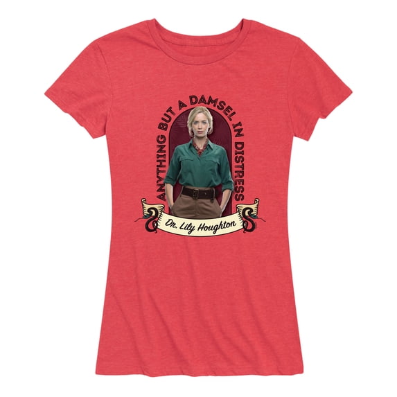 Jungle Cruise - Dr Lily Houghton - Women's Short Sleeve Graphic T-Shirt