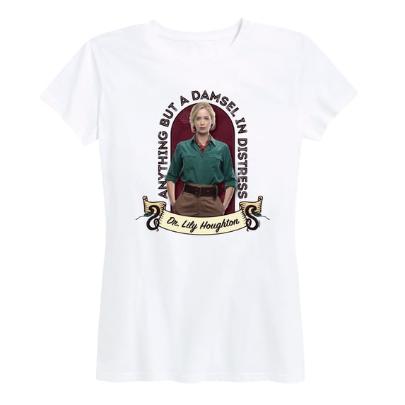 Jungle Cruise - Dr Lily Houghton - Women's Short Sleeve Graphic T-Shirt