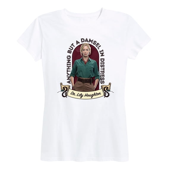Jungle Cruise - Dr Lily Houghton - Women's Short Sleeve Graphic T-Shirt