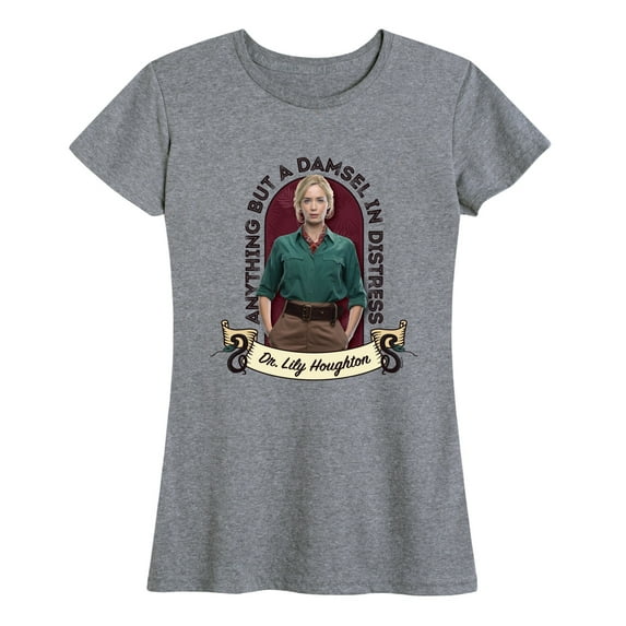 Jungle Cruise - Dr Lily Houghton - Women's Short Sleeve Graphic T-Shirt