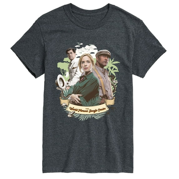 Jungle Cruise - Jungle Cruise Poster - Men's Short Sleeve Graphic T-Shirt