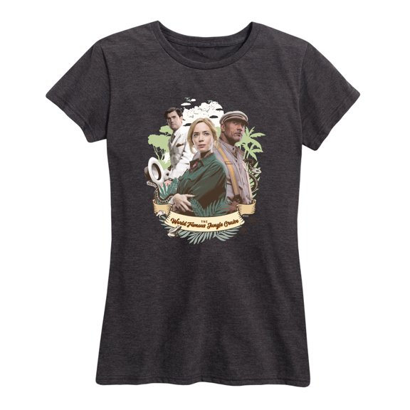 Jungle Cruise - Jungle Cruise Poster - Women's Short Sleeve Graphic T-Shirt
