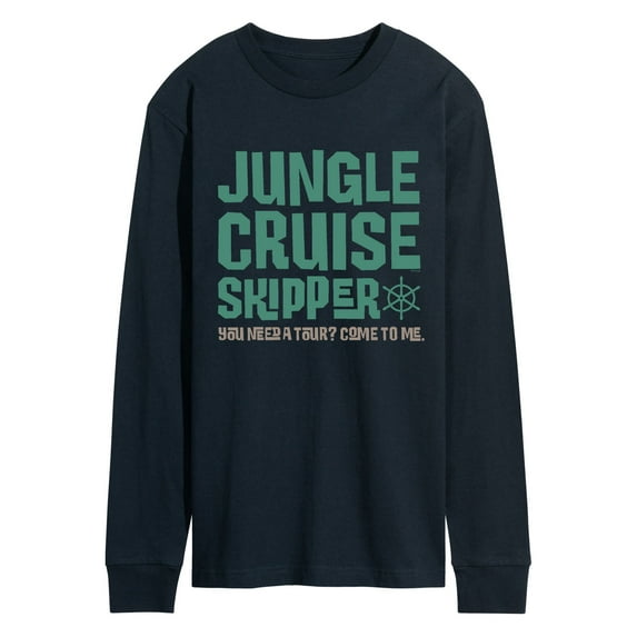 Jungle Cruise - Jungle Cruise Skipper - Men's Long Sleeve T-Shirt