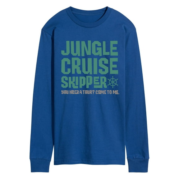 Jungle Cruise - Jungle Cruise Skipper - Men's Long Sleeve T-Shirt