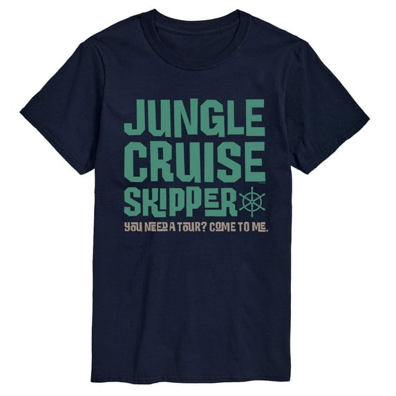 Jungle Cruise - Jungle Cruise Skipper - Men's Short Sleeve Graphic T-Shirt