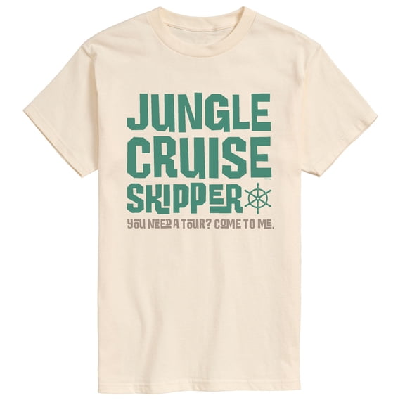 Jungle Cruise - Jungle Cruise Skipper - Men's Short Sleeve Graphic T-Shirt
