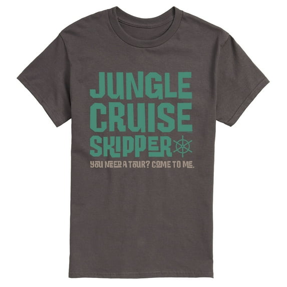 Jungle Cruise - Jungle Cruise Skipper - Men's Short Sleeve Graphic T-Shirt