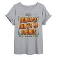 thumbnail image 1 of Jungle Cruise - My Courage Knows No Bounds - Women's Oversized T-Shirt, 1 of 4