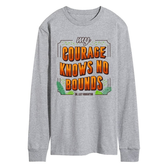 Jungle Cruise - My Courage Knows No Bounds - Men's Long Sleeve T-Shirt