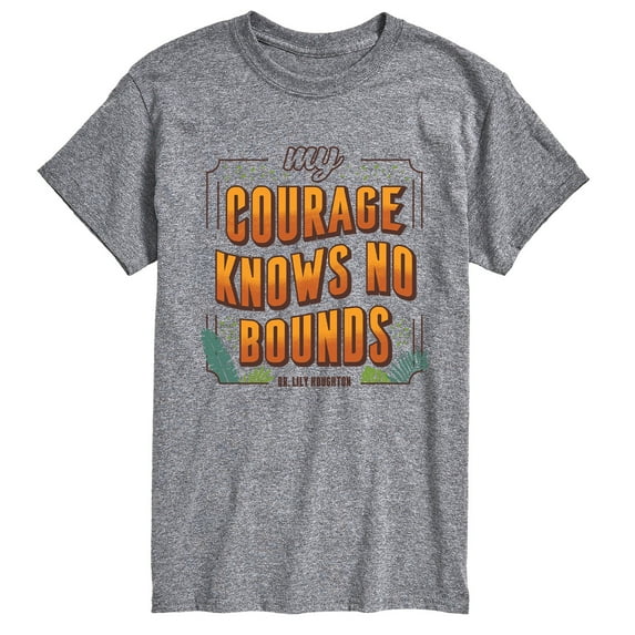 Jungle Cruise - My Courage Knows No Bounds - Men's Short Sleeve Graphic T-Shirt