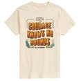 thumbnail image 1 of Jungle Cruise - My Courage Knows No Bounds - Men's Short Sleeve Graphic T-Shirt, 1 of 4