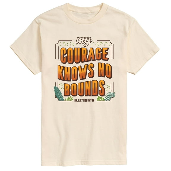 Jungle Cruise - My Courage Knows No Bounds - Men's Short Sleeve Graphic T-Shirt