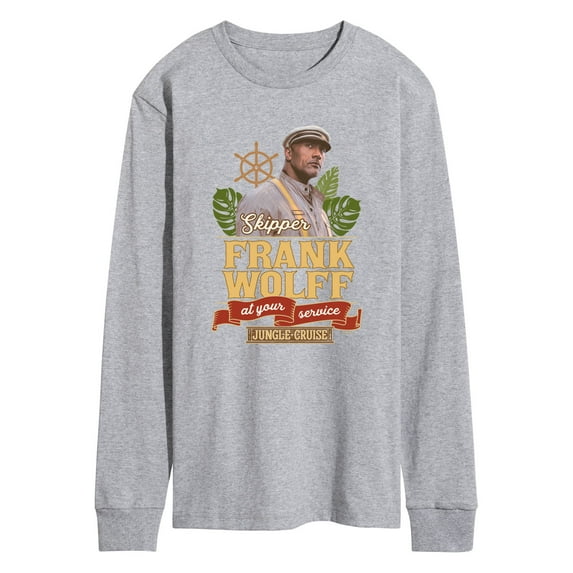 Jungle Cruise - Skipper Frank Wolf - Men's Long Sleeve T-Shirt