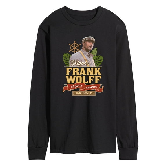 Jungle Cruise - Skipper Frank Wolf - Men's Long Sleeve T-Shirt