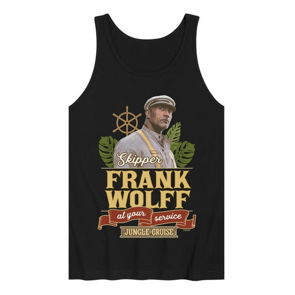 Jungle Cruise - Skipper Frank Wolff - Men's Jersey Tank Top