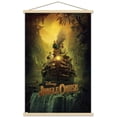 thumbnail image 1 of Jungle Cruise - Teaser Wall Poster with Wooden Magnetic Frame, 22.375" x 34", 1 of 5