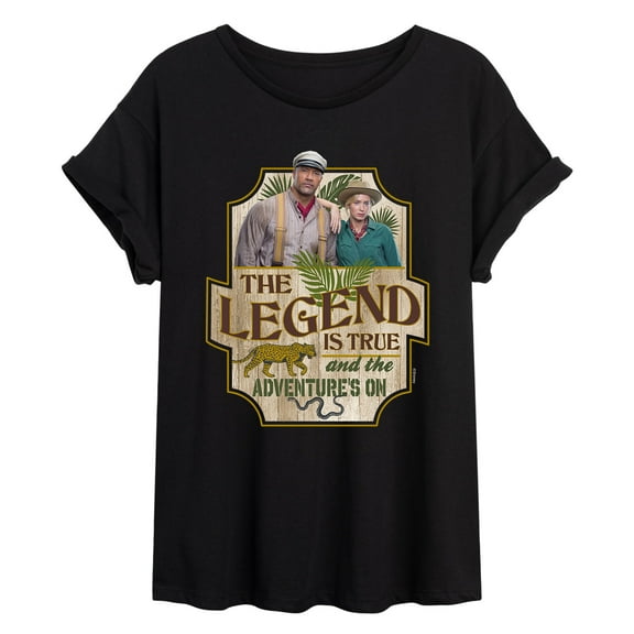 Jungle Cruise - The Legend Is True - Women's Oversized T-Shirt