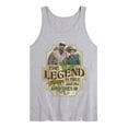 thumbnail image 1 of Jungle Cruise - The Legend Is True - Men's Jersey Tank Top, 1 of 4