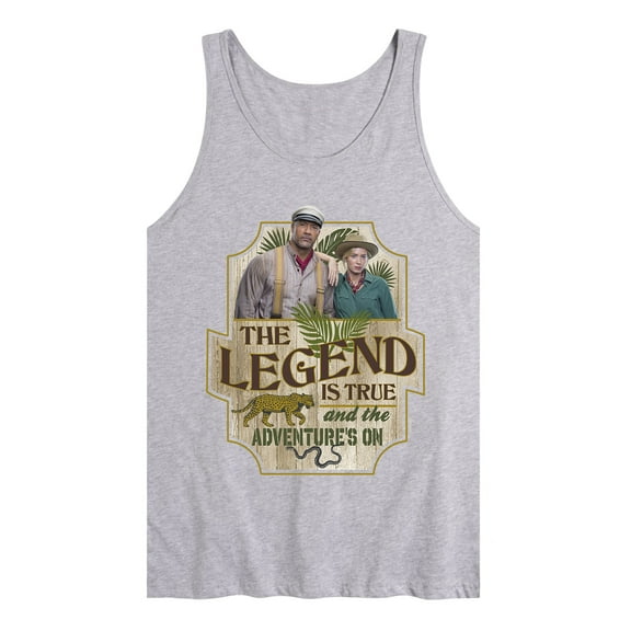 Jungle Cruise - The Legend Is True - Men's Jersey Tank Top