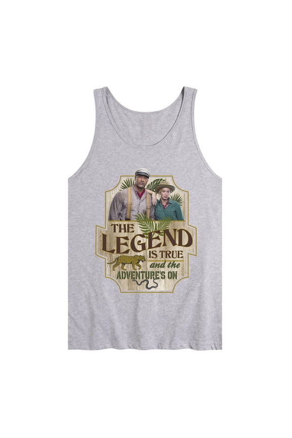 - The Legend Is True - Men's Jersey Tank Top