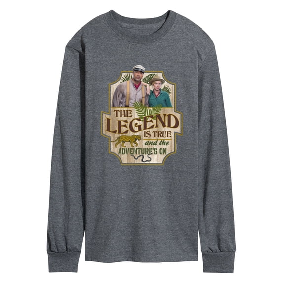 Jungle Cruise - The Legend Is True - Men's Long Sleeve T-Shirt