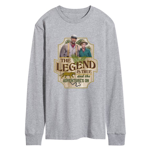 Jungle Cruise - The Legend Is True - Men's Long Sleeve T-Shirt