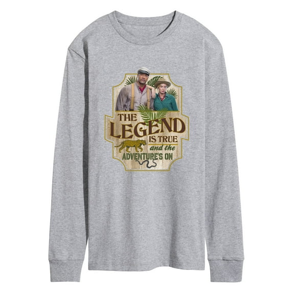 Jungle Cruise - The Legend Is True - Men's Long Sleeve T-Shirt