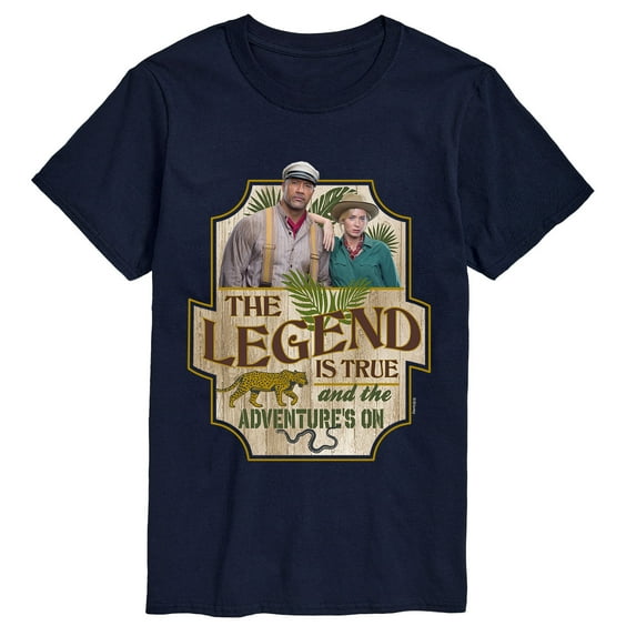 Jungle Cruise - The Legend Is True - Men's Short Sleeve Graphic T-Shirt