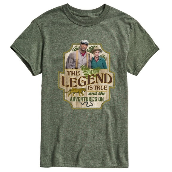 Jungle Cruise - The Legend Is True - Men's Short Sleeve Graphic T-Shirt
