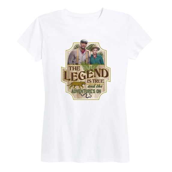 Jungle Cruise - The Legend Is True - Women's Short Sleeve Graphic T-Shirt