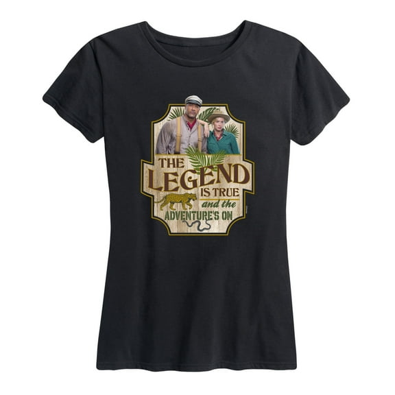 Jungle Cruise - The Legend Is True - Women's Short Sleeve Graphic T-Shirt