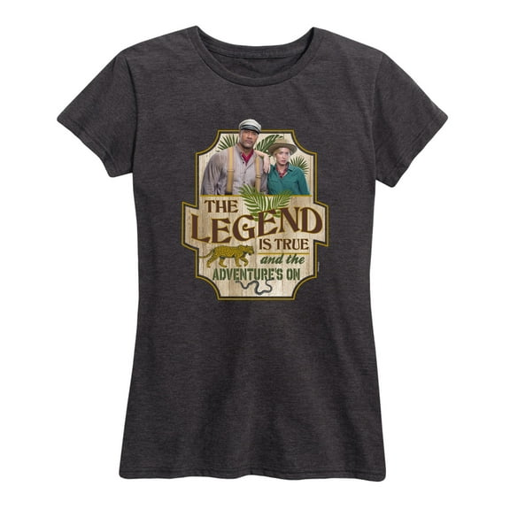 Jungle Cruise - The Legend Is True - Women's Short Sleeve Graphic T-Shirt